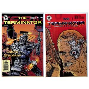The Terminator Lot (Dark Horse) #4 of 4‎ + Special One-Shot (1991-92)